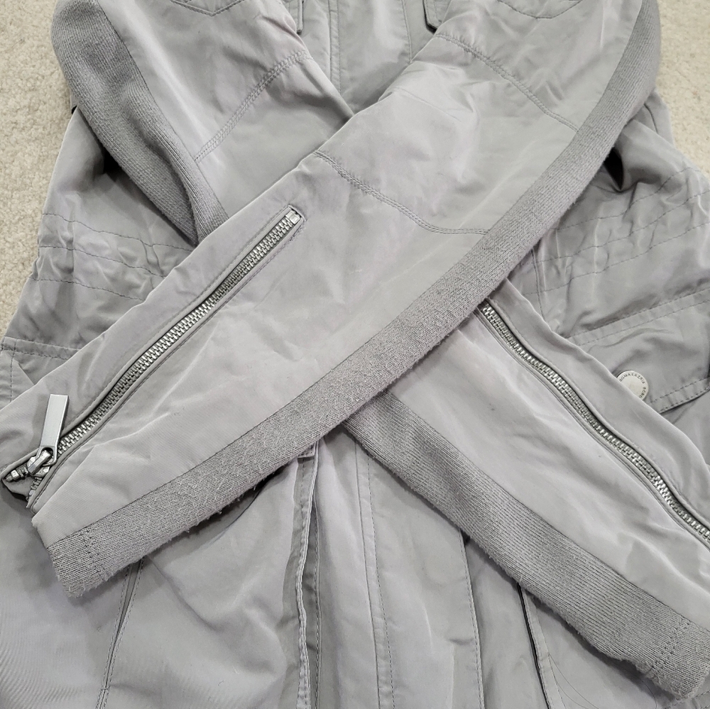 Bcbg Spring Jacket Light Grey XS - Picture 6 of 7